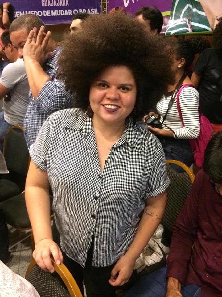 kekepsol's tweet photo. Aconteceu ontem em Belém a convenção estadual do PSOL, onde foi oficializada a nossa candidatura como deputada federal.  ACOMPANHE NA NOSSA PÁGINA NO FACEBOOK:
https://t.co/lGb3v6ffaJ
#KekeBandeira #DeputadaFederal #UmaDeNós #MulheresNaPolítica #Psol https://t.co/KX6q3zfn6U