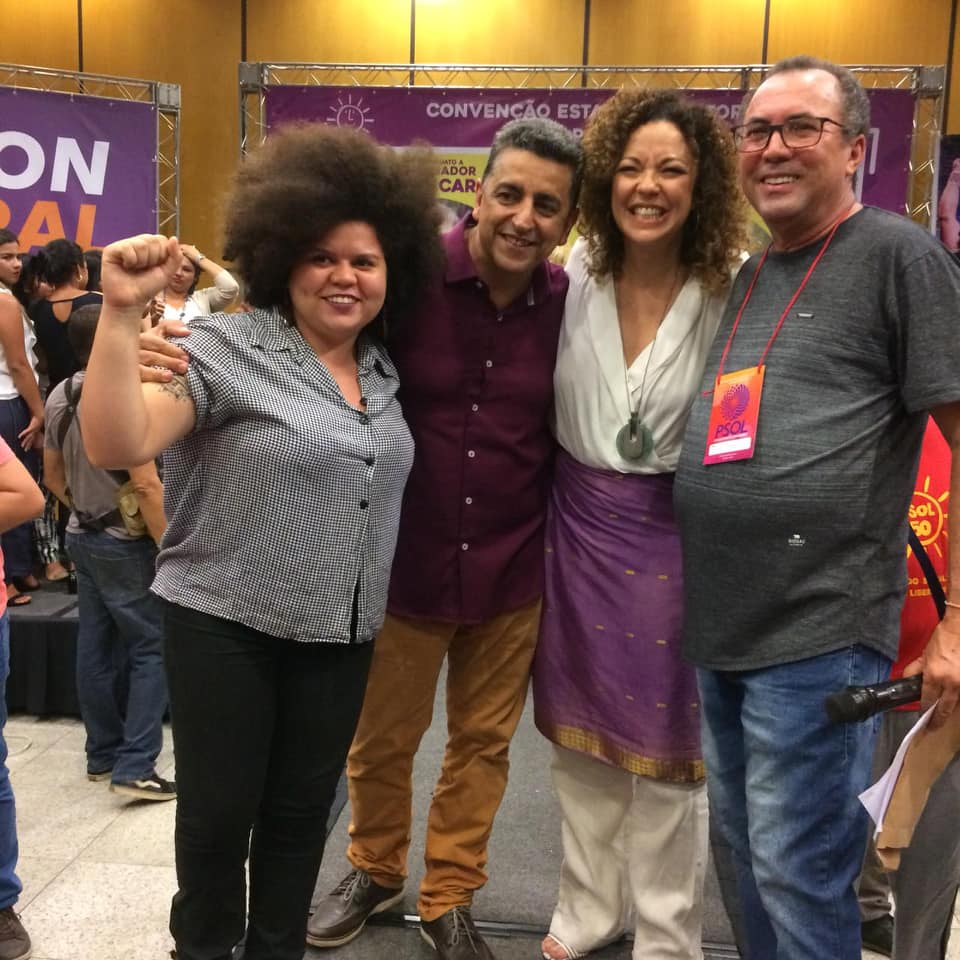 kekepsol's tweet photo. Aconteceu ontem em Belém a convenção estadual do PSOL, onde foi oficializada a nossa candidatura como deputada federal.  ACOMPANHE NA NOSSA PÁGINA NO FACEBOOK:
https://t.co/lGb3v6ffaJ
#KekeBandeira #DeputadaFederal #UmaDeNós #MulheresNaPolítica #Psol https://t.co/KX6q3zfn6U