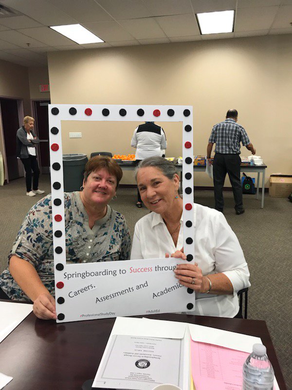 Adult Education tweet media