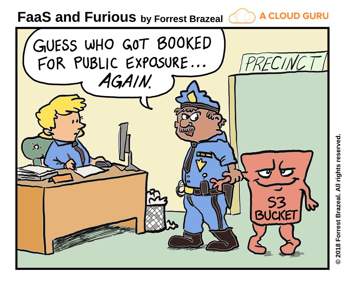 acloudguru's tweet image. Public Exposure 😳

Join ACG at bit.ly/2Jg10eJ
