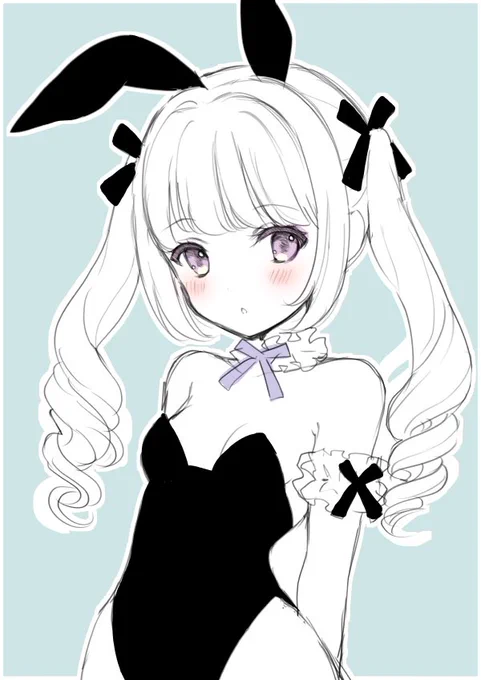 バニーの日終わっちゃったけどらくがき #バニーの日 