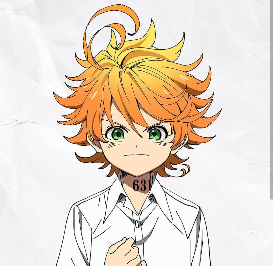 The Promised Neverland on X: Clean anime character designs of