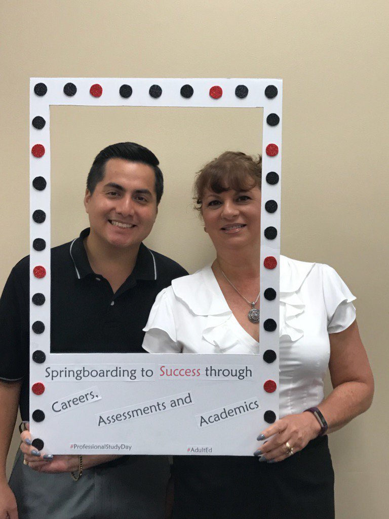 Adult Education tweet media