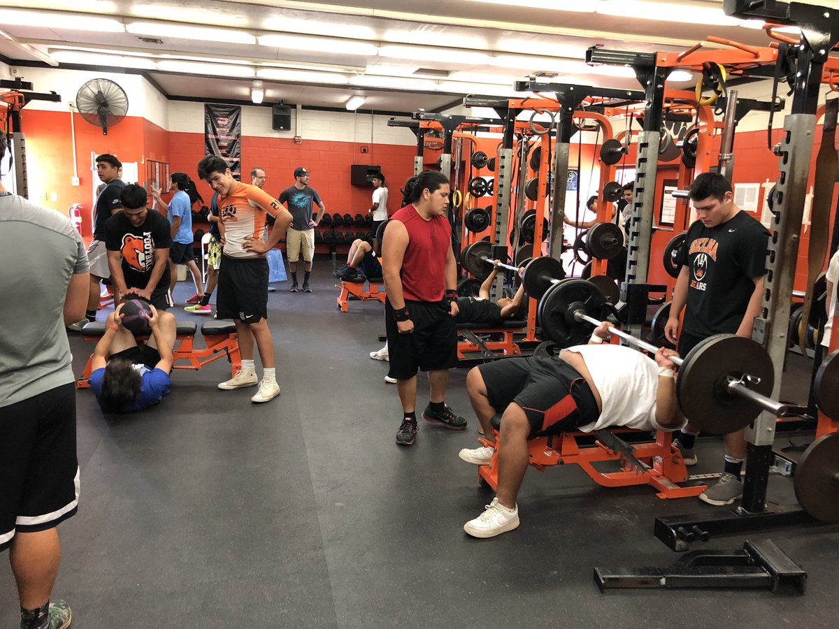PausdEdServices's tweet image. So proud of our Bears as they prepare for the football season. #bearnation #stayshungry
