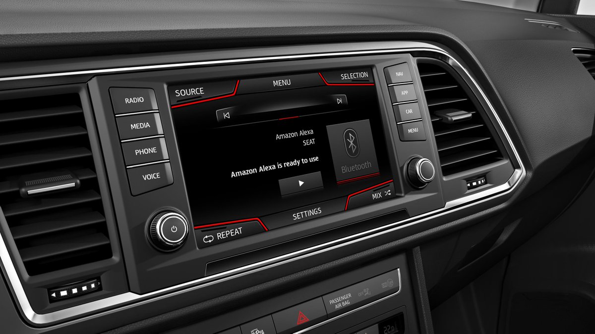 hellofixter's tweet photo. Coming in 2019 - a total #handsfree experience for @SEATUK #Leon and #Ateca cars via @amazon #alexa #helloalexa #amazon #amazonalexa
https://t.co/ciXnHHDCKV https://t.co/jqAm4L4Ds2