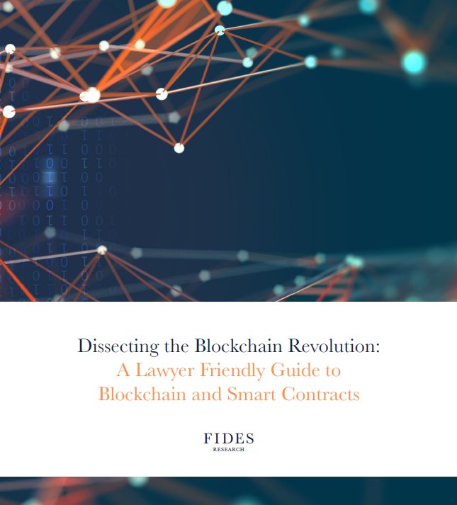 Fides_Search's tweet photo. Want to know more about the application of blockchain and smart contracts in trade finance? Take a look at our newest piece of research featuring expert insight from @tradeix https://t.co/rJ9hblRlF2 #tradefinanceblockchain https://t.co/d4zr8Ejwe3