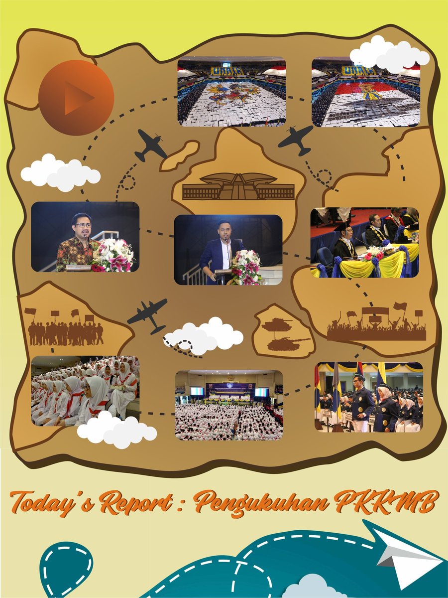[DAY 1 - AMERTA 2018]

Selamat malam, Ksatria Airlangga!

Selamat bagi kalian yang telah resmi menjadi bagian dari Ksatria Airlangga melalui pengukuhan hari ini.
.
.
#KitaAirlangga
#BhaktiKamiAbadiUntukNegeri
#AirlanggaUntukIndonesia
#AmertaUnair2018