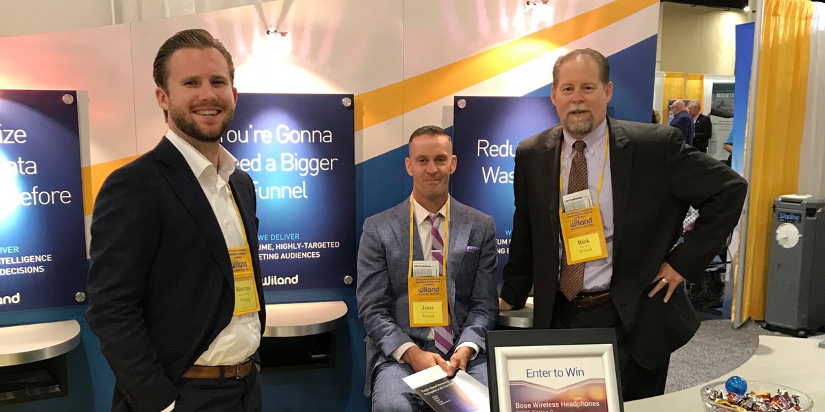 WilandInc's tweet photo. Hey Bridge Conference attendees, today is the last day to get the inside scoop on performance trends in your benchmark category! Make sure to swing by booth 401 for some insight or just to chat with our Wiland team. https://t.co/ydY6Eccslj #Fundraising #Bridge18 #FindYourMix https://t.co/qoux42sUri