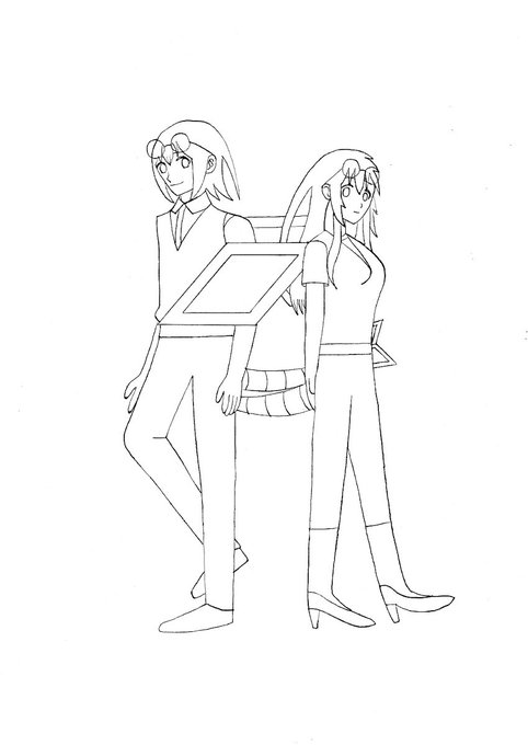 擬のtwitterイラスト検索結果 古い順