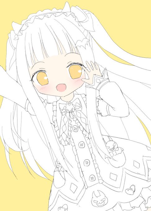 仁奈ちゃん#モバマス版深夜の真剣お絵かき60分1本勝負 #モバマス版 