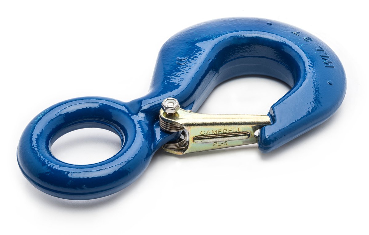 ApexToolGroup's tweet photo. Ready to lift up to 15 Tons 😲our new Eye Hoist Hooks from https://t.co/uSQSA6zpRJ feature an extra-thick steel latch, double-strength spring, stainless steel latch bolt, and two support bosses. Info at https://t.co/VYU8Hnn2ld   #rigginghooks #ThatsCampbellConfidence https://t.co/S723vvuPLR