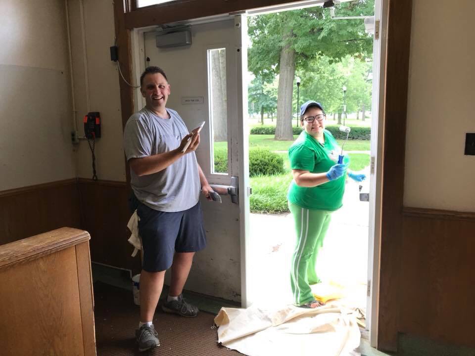 DunnHallAU's tweet photo. Our recent requests to help our sweet building were not only heard, but they were answered. Thank you to the administrators, professors, DOSL staff, and other faculty members for making Dunn Hall a more comfortable place for our men to live, serve, and grow in. Every bit helps <3 https://t.co/7Z7d1VqItL