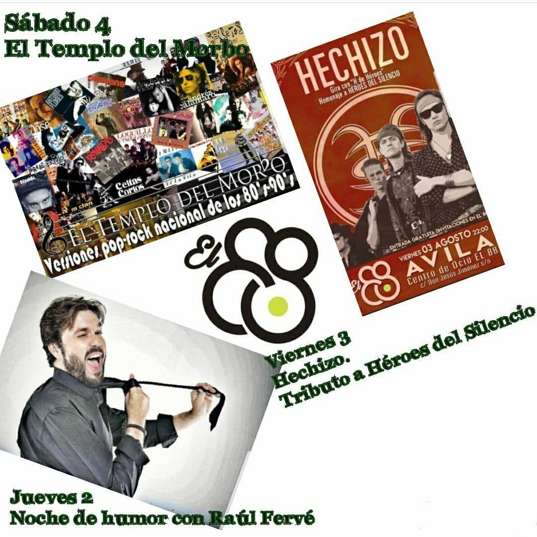 ¿Sabes cuál es el calendario para el finde?
Los mejores planes te esperan en El 88
🏖️ EL VERANO DE TU VIDA 🏖️