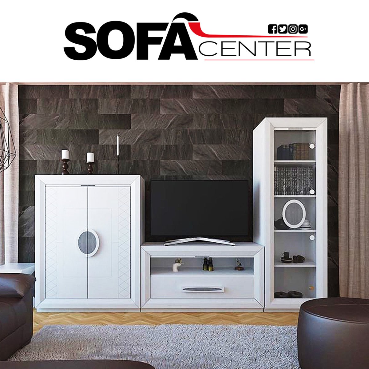 En #SofáCenter no paramos de pensar en tí💟
Abrimos nueva sección de #Mobiliario y #Decoración con una estupenda selección de #muebles y con servicio de #Interiorismo totalmente #gratis!
Te dejamos un par de composiciones ya disponibles en nuestra exposición!
#malaga #felizjueves