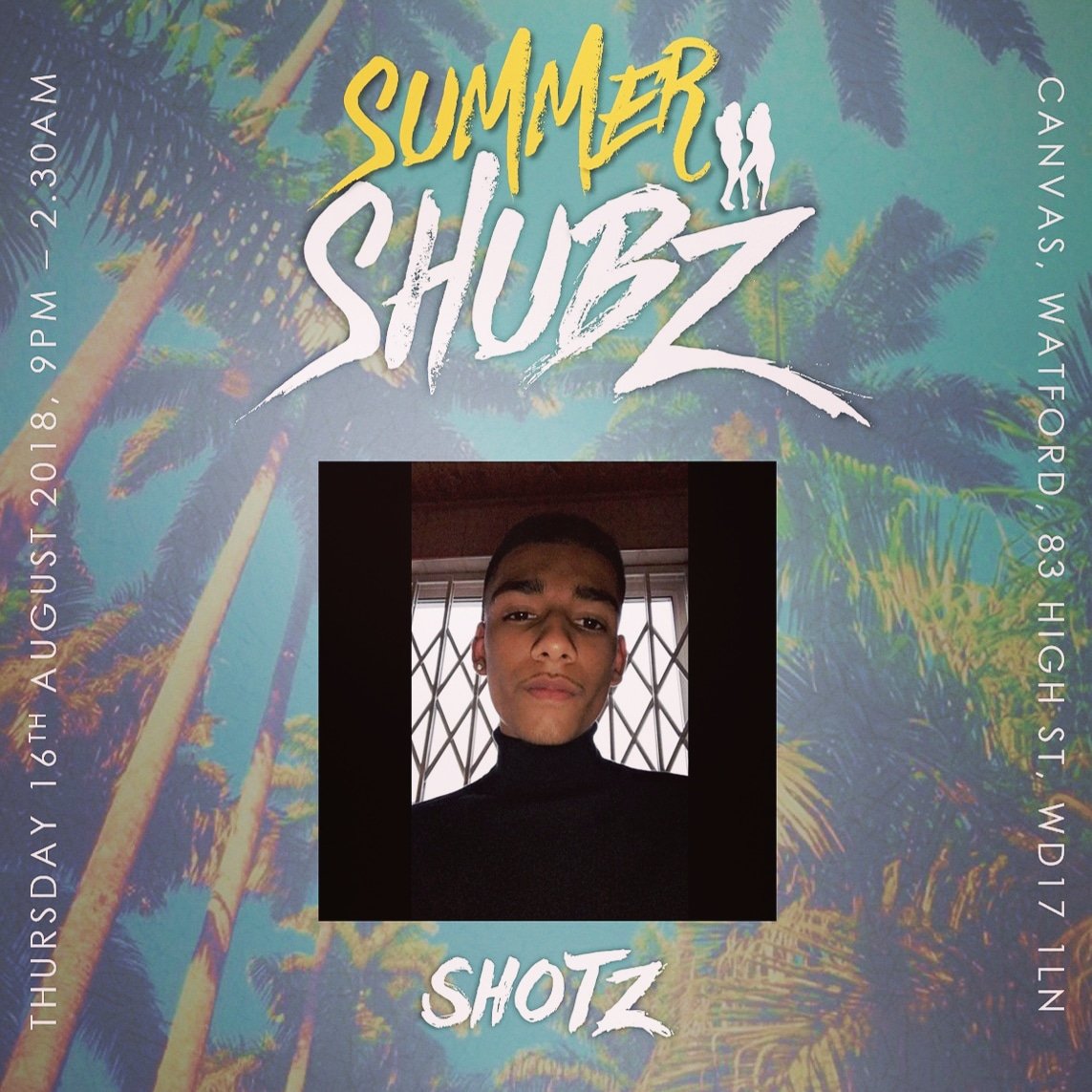 djdavda's tweet photo. #SUMMERSHUBZ DJ's &amp; Hosts:
@DavdaxBankz 
@esildn 
@DJSHOTZ_ https://t.co/Hf6UKJhv3s