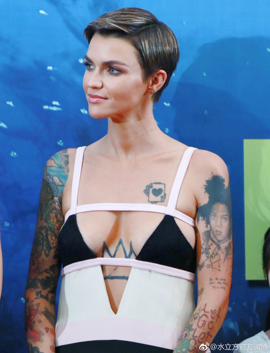 Ruby Rose Official Updates On Twitter 3 More Photos Of