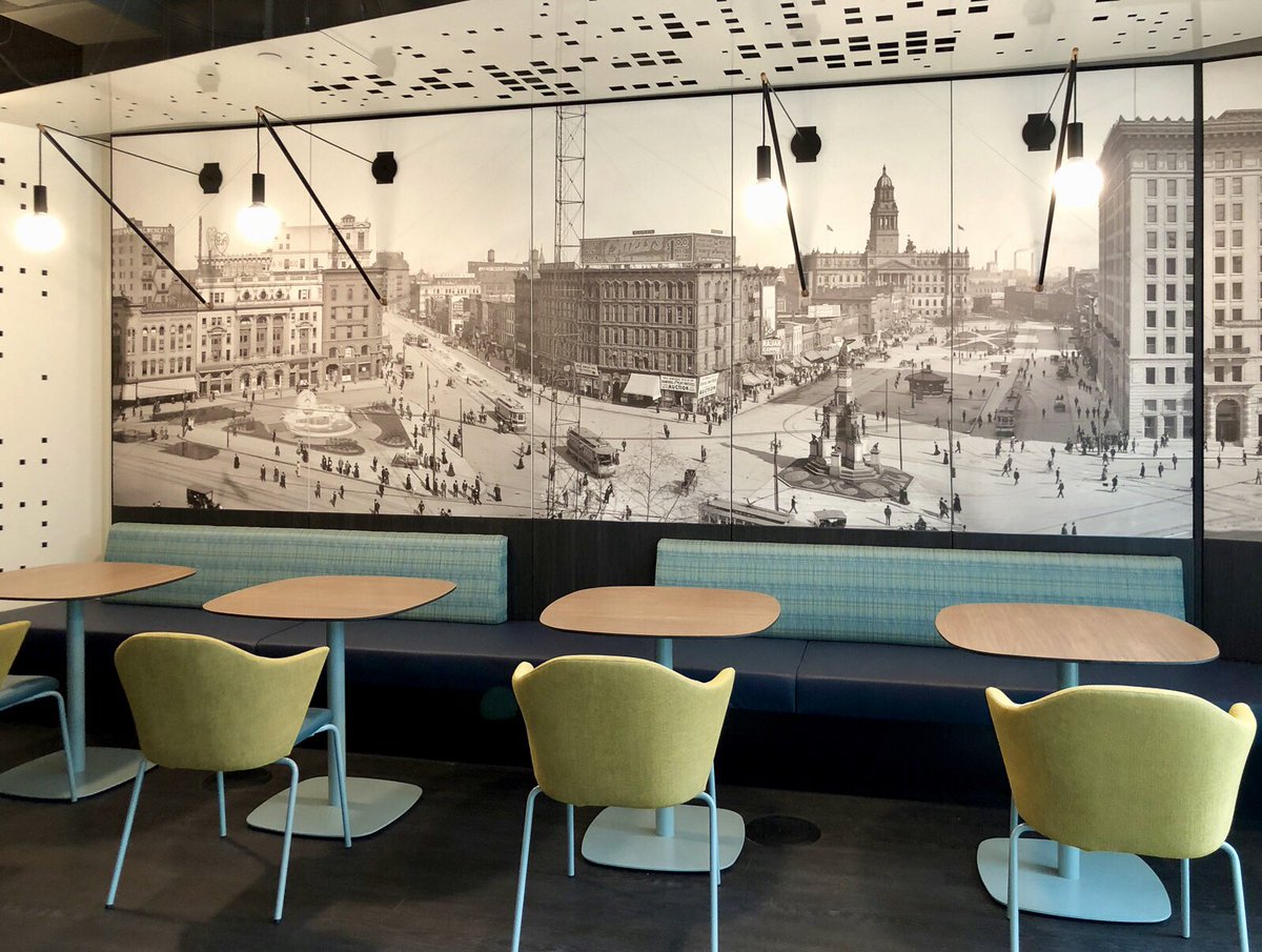 DIRTT's tweet photo. What story does your space tell? ๐ง With the customization of DIRTT, you have infinite possibilities to showcase your organizationโs unique identify. #DIRTTforCommercial #BuildBetter https://t.co/pffuvsxp2W