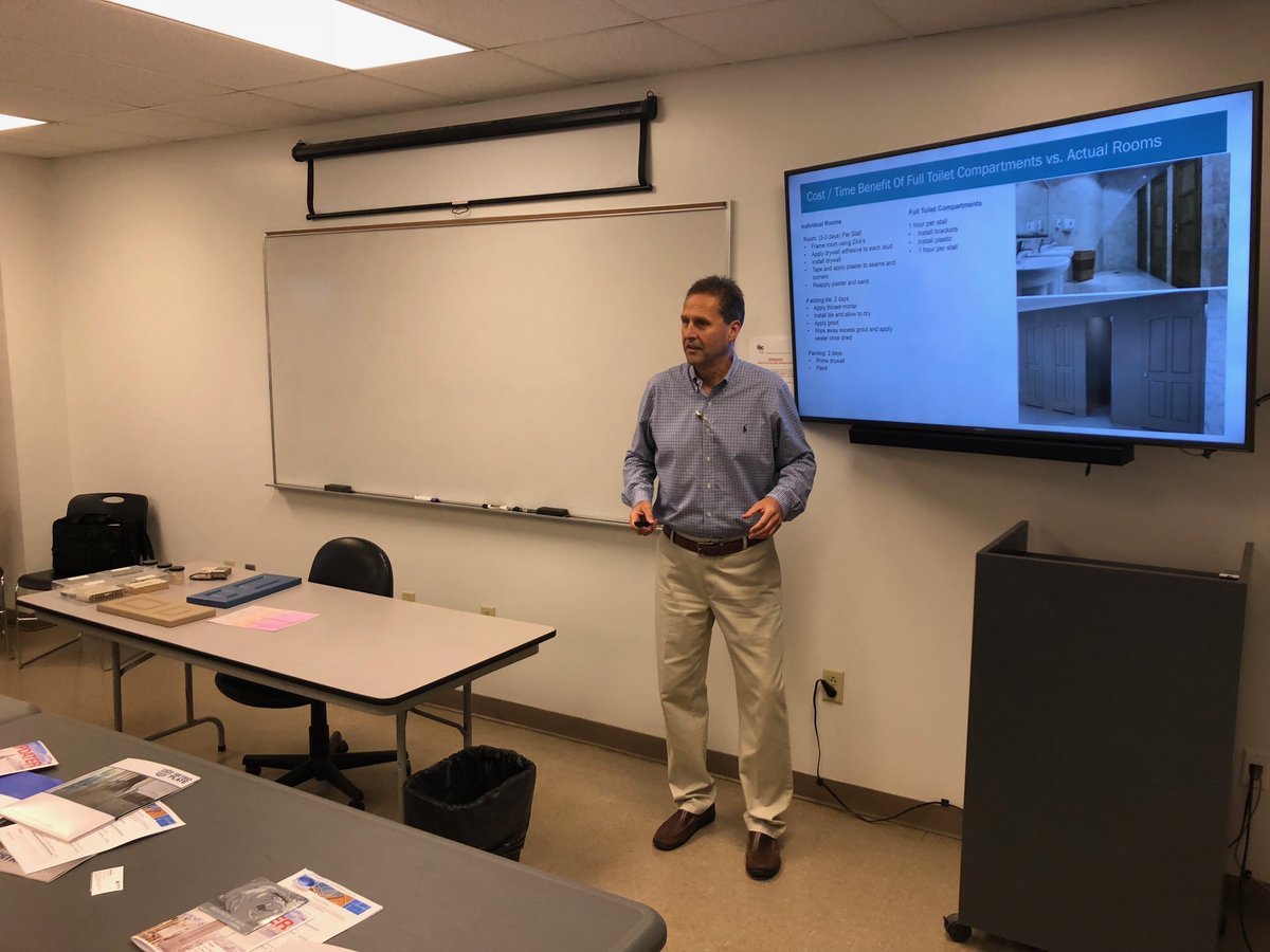 Ron_Blank_Assoc's tweet photo. #CEAcademy event today in #Cleveland room full of #architects and #design professionals earning #AIA #HSW Continuing #Education Hours
#architecture #design #construction #liveevents #CE https://t.co/vXK1FIfsZX