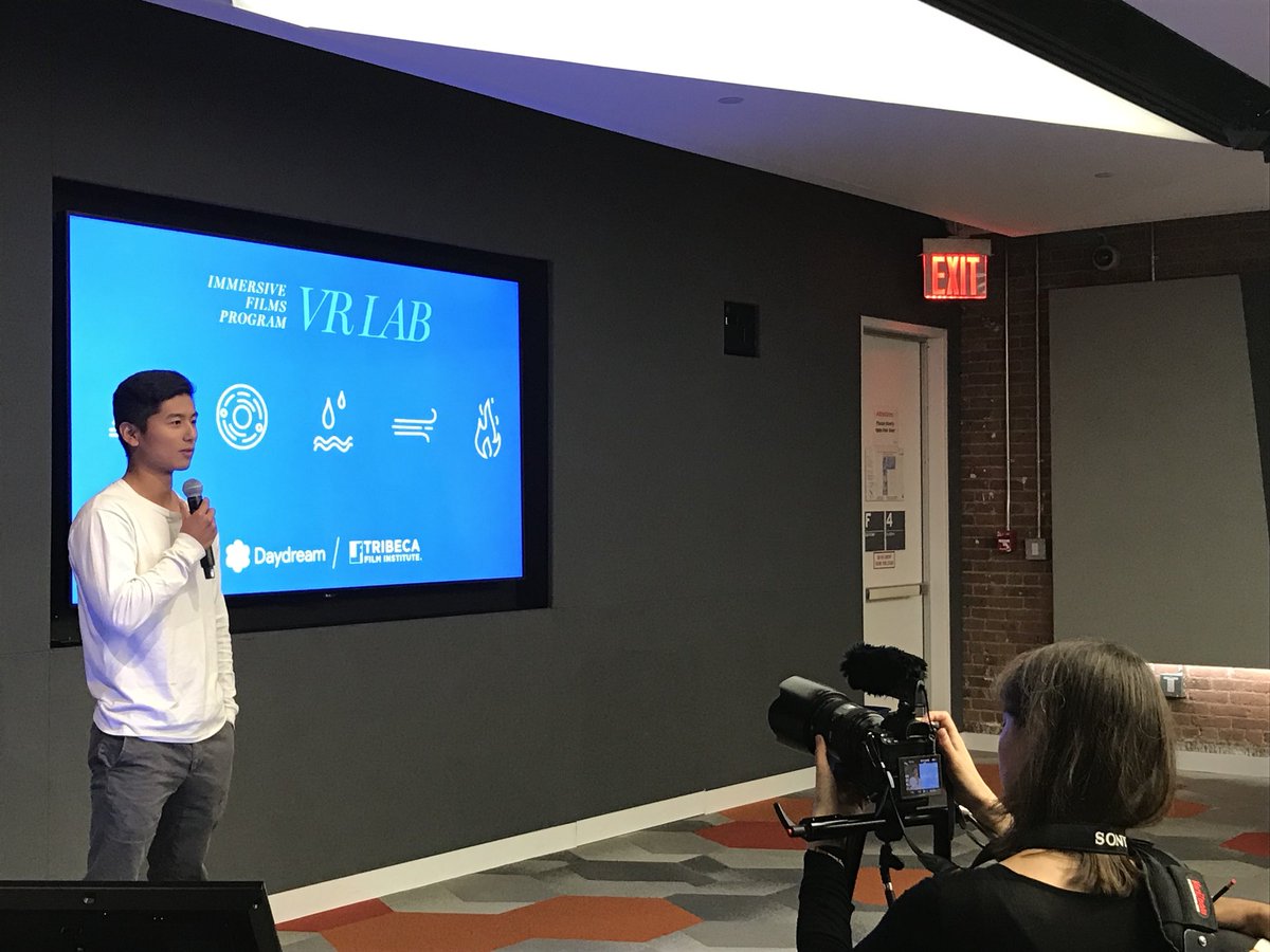 TribecaFilmIns's tweet photo. Moving through the first day’s schedule, after the team presentations the mentors are having their one-on-one sessions https://t.co/YFZEBNT0Qc