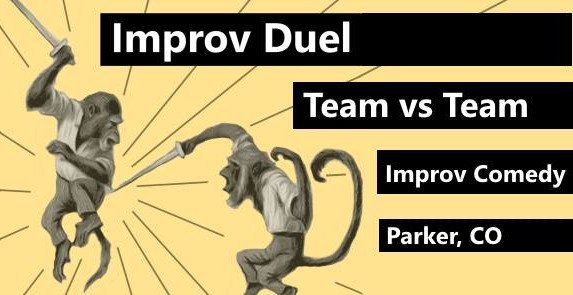 30% Off August Improv Duel Tickets! 🐒 - mailchi.mp/6dc655ade06e/e…