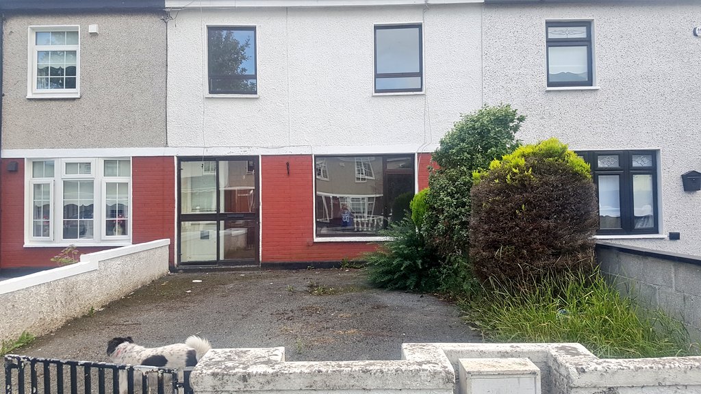 HSHIreland's tweet photo. A quick cycle around one corner of Ballymun today revealed a large number of empty houses. @DubCityCouncil let's chat..

@deanscurry

#HomeSweetHome
@ICHHDUBLIN
@givebackIE https://t.co/msMB9pCOBW