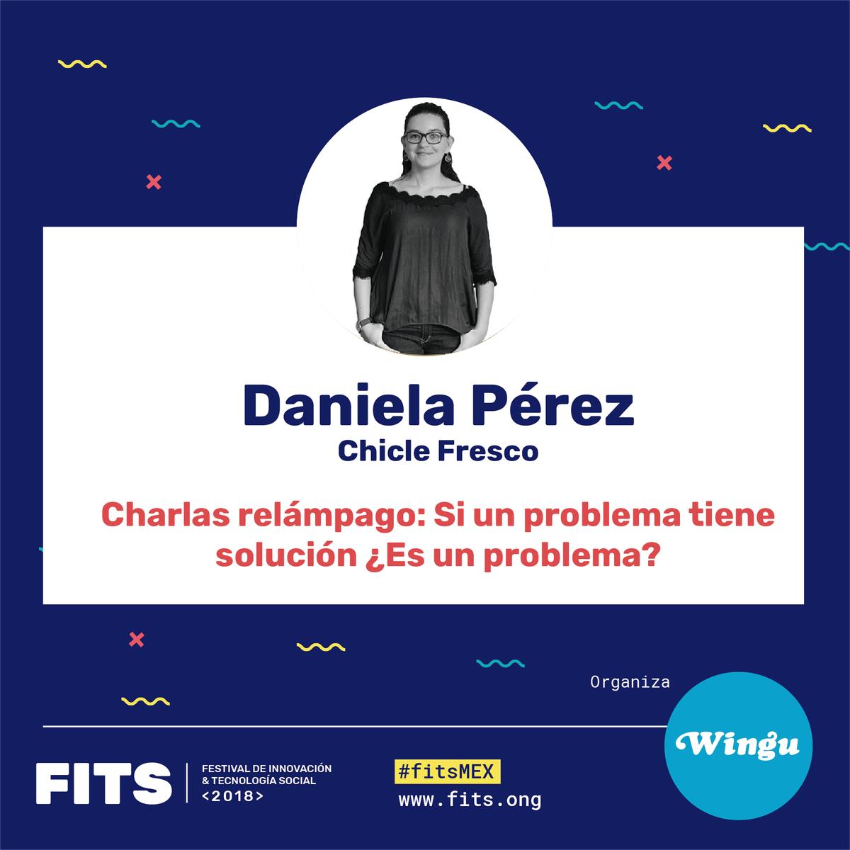 Chiclefrescomx's tweet photo. Hoy en FITS, no te pierdas a @elpezflaco Dani Pérez en su charla relámpago, esta tarde a las 12:50 en la Universidad de la Comunicación. ¡Te esperamos! https://t.co/jCjN0o7Llj