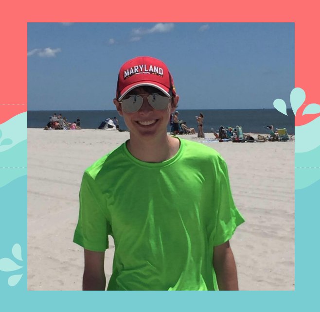 GemstoneProgram's tweet photo. Our 18th #CLSpotlight is on Matt Wilkin, a junior astronomy and physics major! Matt is an active member of AstroTerps and enjoys playing ultimate frisbee. He can't wait to meet all of our #Gemstone2022 terps at #GemsCamp18! https://t.co/ST2VEWvYVa