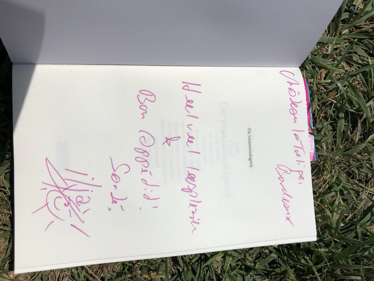 Het las als een makkelijk chardonnay en eindigde als een soepele rosé op een warme zomerdag. <a href="/iljagort/">Ilja Gort</a>