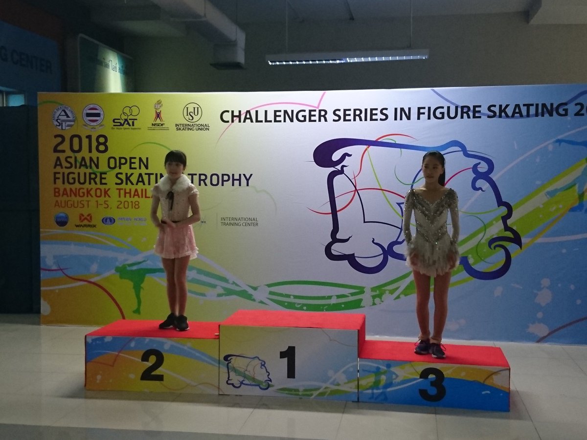 Challenger (1) - Asian Open Figure Skating Trophy. 01 - 05 Aug, Bangkok /THA  - Страница 2 Djmu6GGU0AAIV52