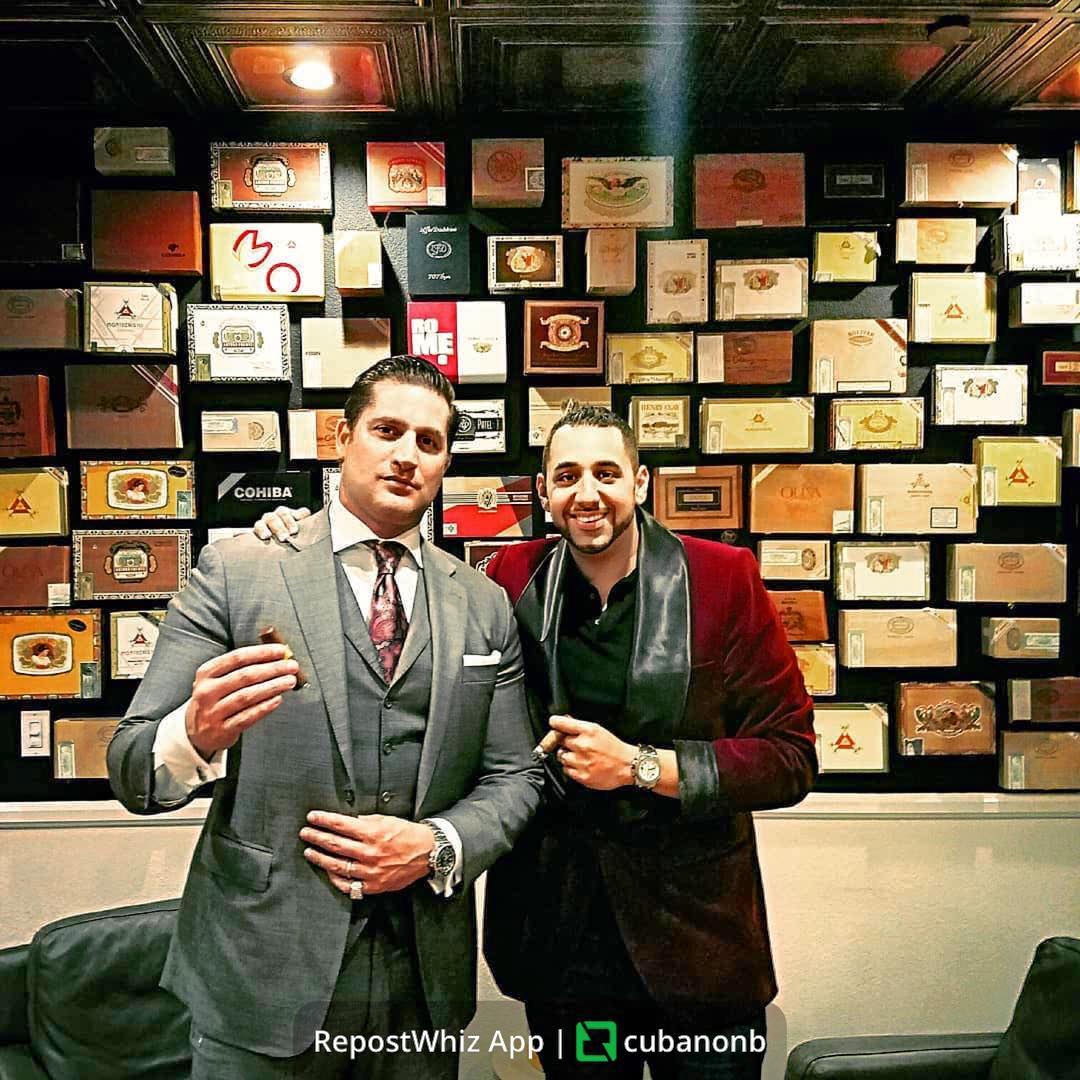 MarkAtalla's tweet photo. Repost via @cubanonb - w/ @repostwhiz app:
We have the best members here at Cubano Room. @californiaca_shawn @trademarkmark relaxing after a hard day at work. #WorkHard #PlayHarder https://t.co/XwoRvRc14u