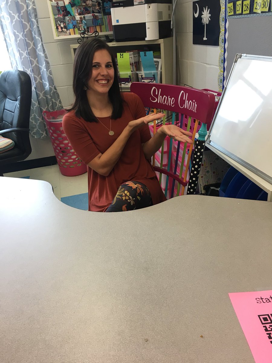 MrsFitch_PVES's tweet image. The share chair is awesome! @pvespride #firstbest