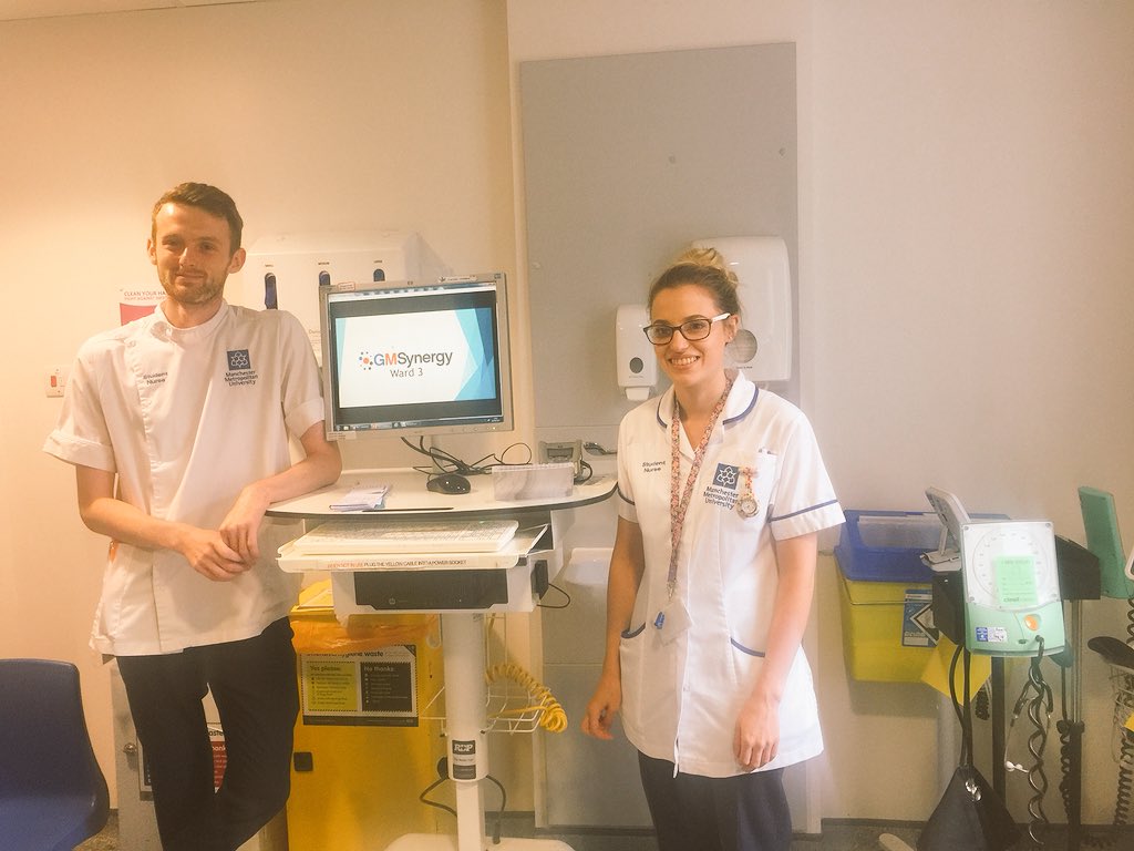 Trace Claydon RN (@tracethenurse) on Twitter photo Conor and Emma from <a href="/MMUPreRegNurse1/">Anne-Marie Borneuf</a> delivering their own presentation on <a href="/gm_synergy/">GM Synergy Model</a> to our new students from <a href="/BoltonNursing/">Bolton Nursing π</a> today on Ward 3. It was superb ππ½ #leadership #bethatnurse <a href="/neilmmu/">Dr Neil Wilson RN</a> <a href="/mftpef/">MFT PEF Team</a> <a href="/ljl144/">Lisa J Littlewood π</a> <a href="/dawnpike20/">Dawn Pike (RN)</a> @juegrr @mftchiefnurse <a href="/lindagarbutt9/">Linda Garbutt</a> @CMFT_DivSMS Conor and Emma from <a href="/MMUPreRegNurse1/">Anne-Marie Borneuf</a> delivering their own presentation on <a href="/gm_synergy/">GM Synergy Model</a> to our new students from <a href="/BoltonNursing/">Bolton Nursing π</a> today on Ward 3. It was superb ππ½ #leadership #bethatnurse <a href="/neilmmu/">Dr Neil Wilson RN</a> <a href="/mftpef/">MFT PEF Team</a> <a href="/ljl144/">Lisa J Littlewood π</a> <a href="/dawnpike20/">Dawn Pike (RN)</a> @juegrr @mftchiefnurse <a href="/lindagarbutt9/">Linda Garbutt</a> @CMFT_DivSMS