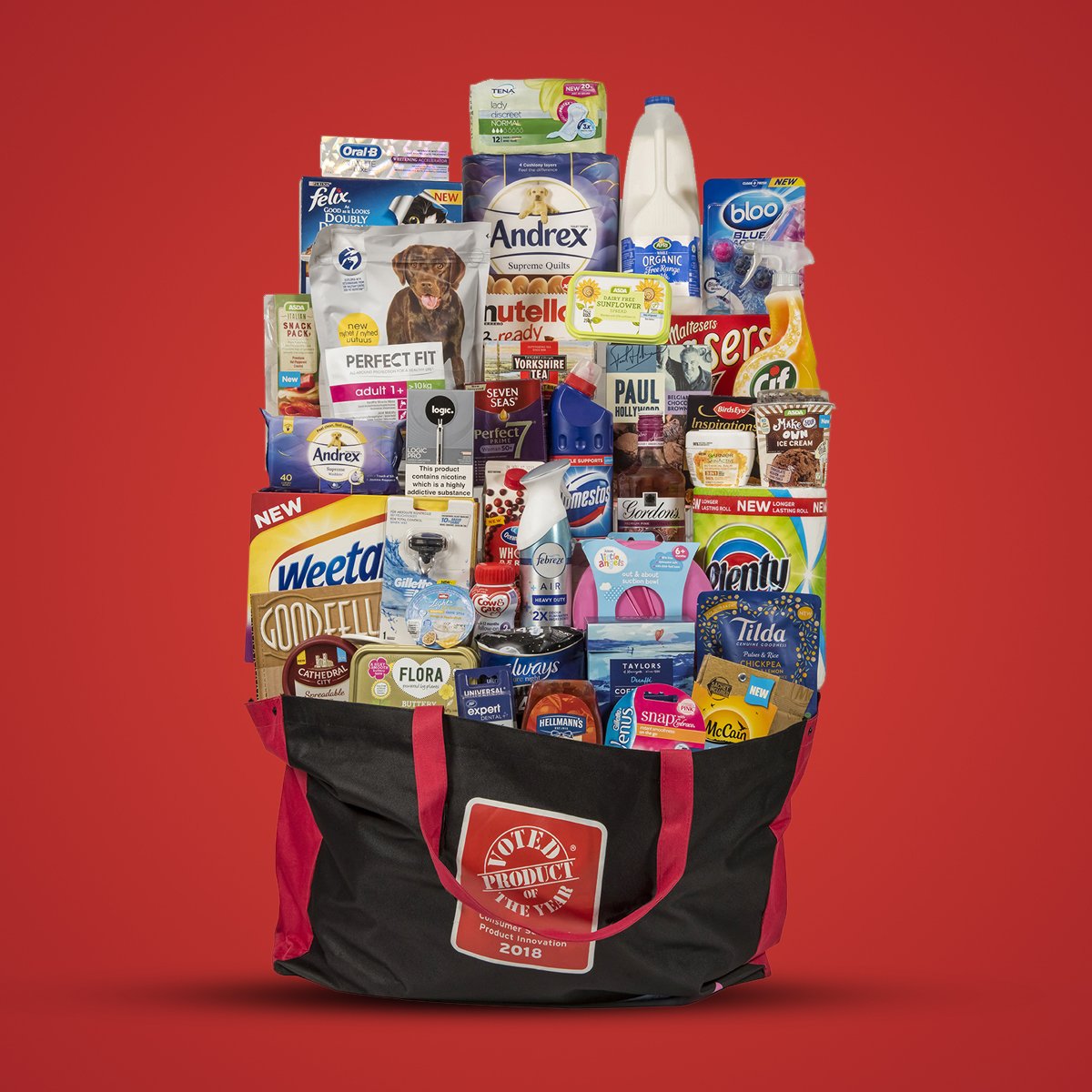 Follow and retweet to win a Product of the Year 2018 goody bag, packed with a selection of products and vouchers from this year's winners! Ends 09/08/18. Full T&amp;Cs: bit.ly/2viM1uT