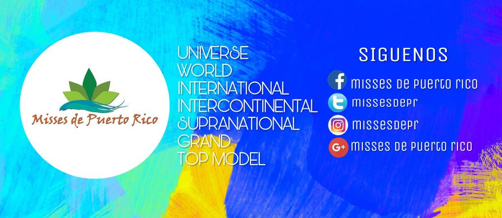 MissesDePR's tweet photo. Siguenos en nuestras páginas oficiales #Facebook #Twitter #Instagram #GooglePlus #MissesdePuertoRico https://t.co/0N9dbGILe7