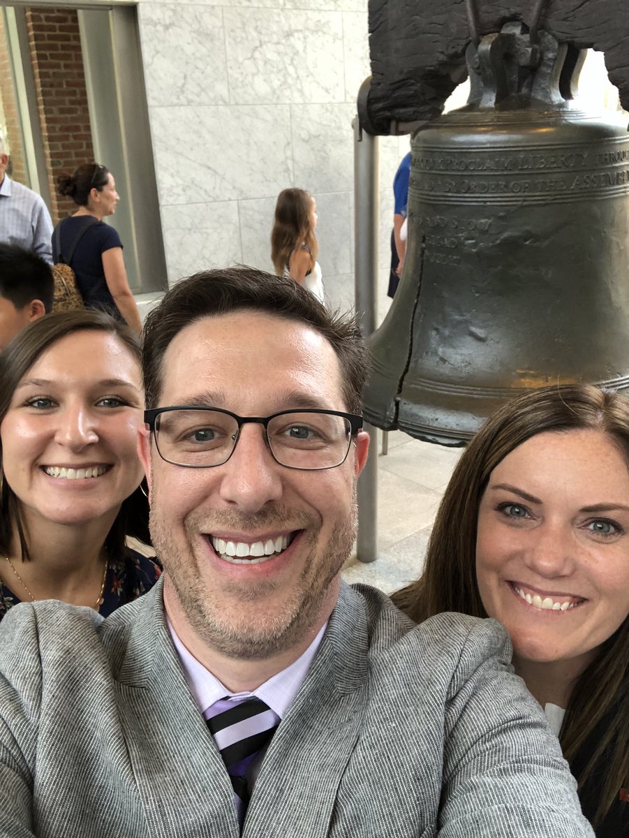 CVSPharmD's tweet photo. Who knew that right down from our @CVSHealth Specialty pharmacy there was this much history #TeamCVS #cvsrecruiting #CVSSpecialty #letfreedomring #historyminor @LaurenRoyalURM @rxtonirose https://t.co/RrrSN168o9