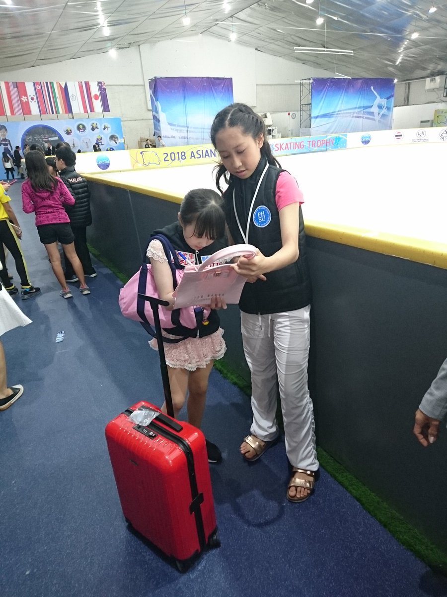 Challenger (1) - Asian Open Figure Skating Trophy. 01 - 05 Aug, Bangkok /THA  - Страница 2 Djmv66hUwAEnqEa