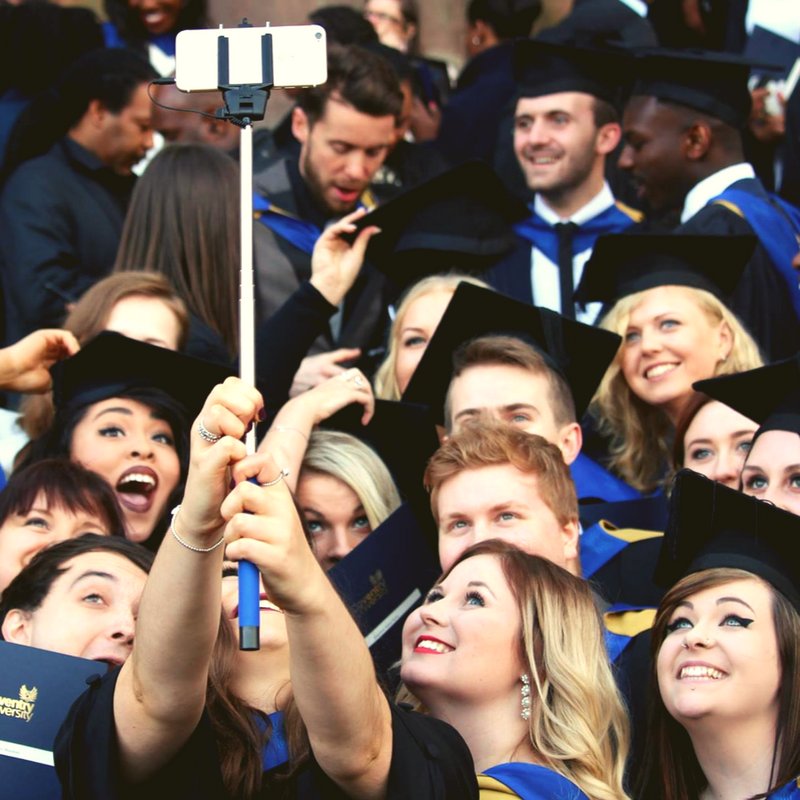 Coventry University tweet media