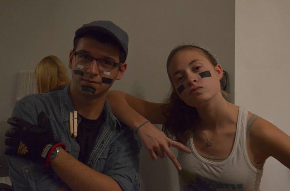 thepatchseries's tweet image. These two fools will be starting production on The Patch tomorrow! Thanks to everyone who backed us! #tbt