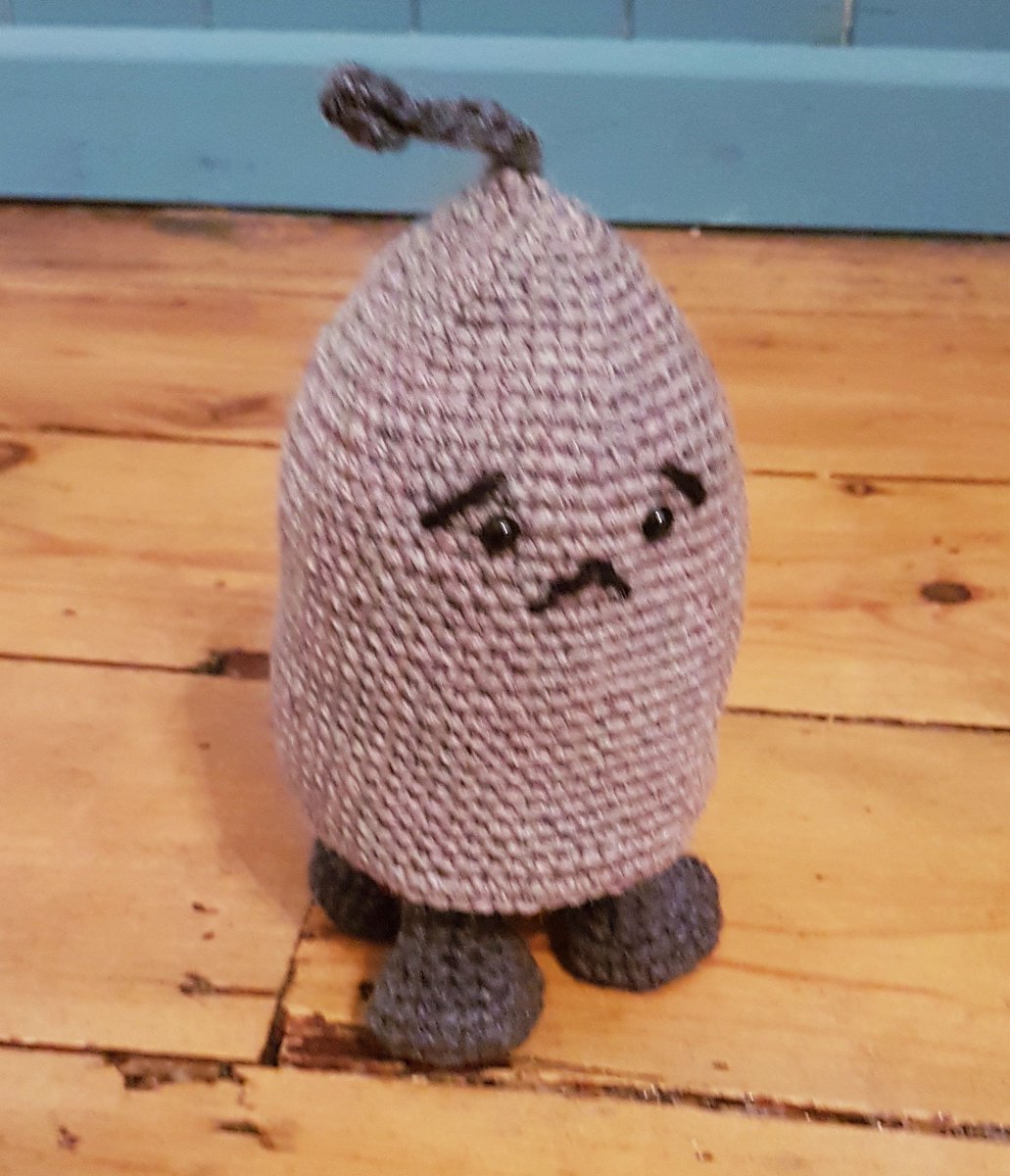 unboundsocials's tweet photo. One amazing person has pledged for a special, crocheted #Notokaybot. That means there are only four left!
If you've always dreamed of having your very own small robot, now's your chance!
@smolrobots #SmallRobots
https://t.co/iY0vMgQ6nq https://t.co/QvCjFSsvTK
