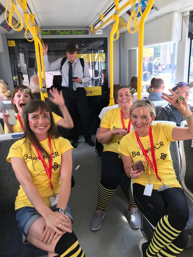 TeamBITC's tweet photo. Trammin’ it #BITCSponsorChallenge https://t.co/j3T9oRBOph