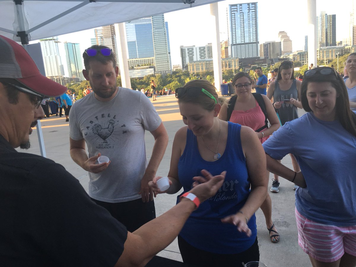 This is why we do what we do. Thanks to everyone who showed us the love at #SoundAndCinema yesterday. Cheers to <a href="/drafthouse/">Alamo Drafthouse ATX</a> <a href="/Do512/">Do512</a> <a href="/longcenter/">Long Center</a> | #ATX #CraftBeerLife #CraftBeerATX #Do512