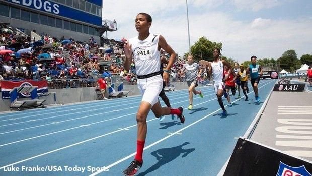 OHMileSplit's tweet photo. Watch LIVE: 2018 AAU Junior Olympic Games https://t.co/nPOwMrPKUB https://t.co/aw9aMYDHUi
