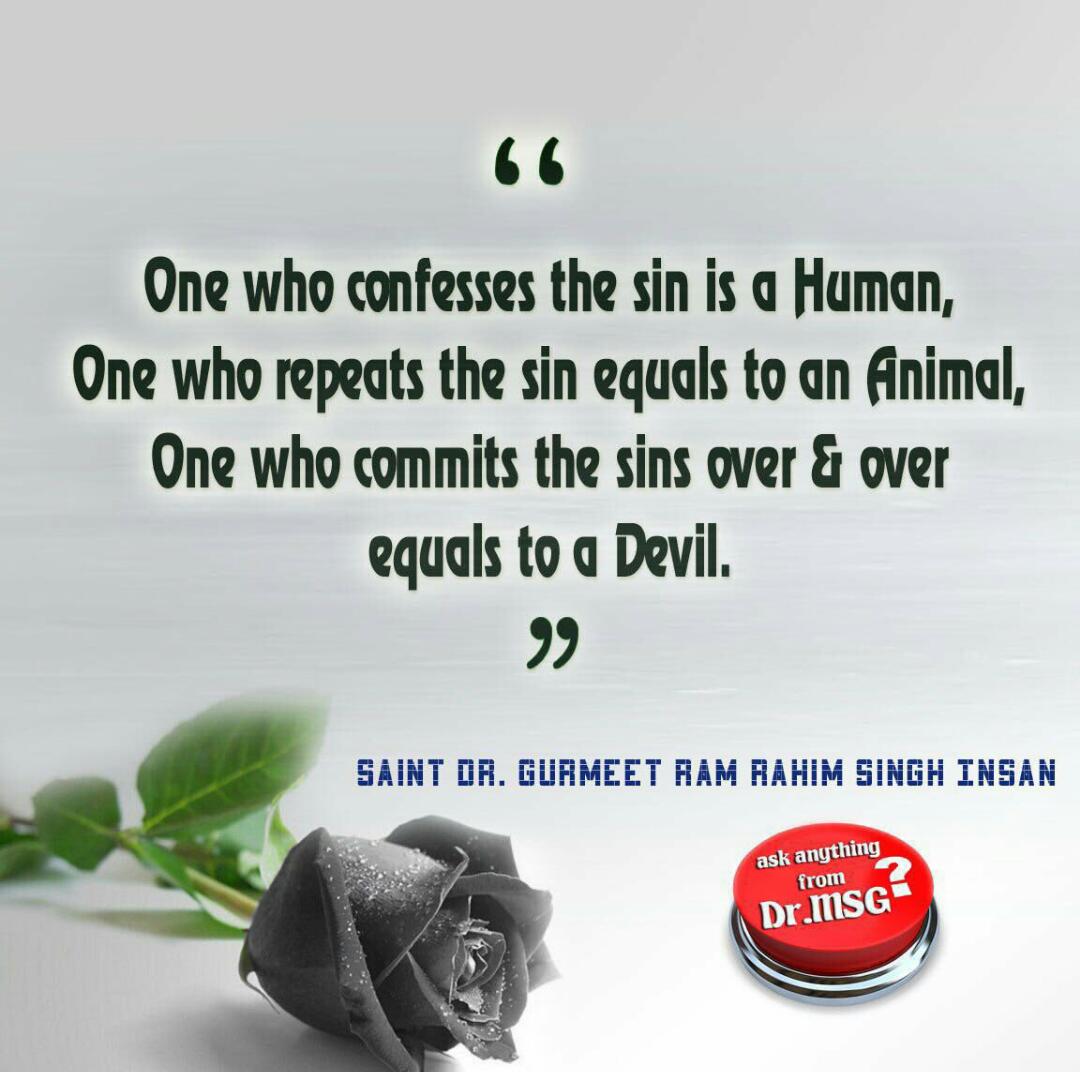 InsaaMs's tweet photo. #MSGForHumanity https://t.co/FW5RRp4M6H