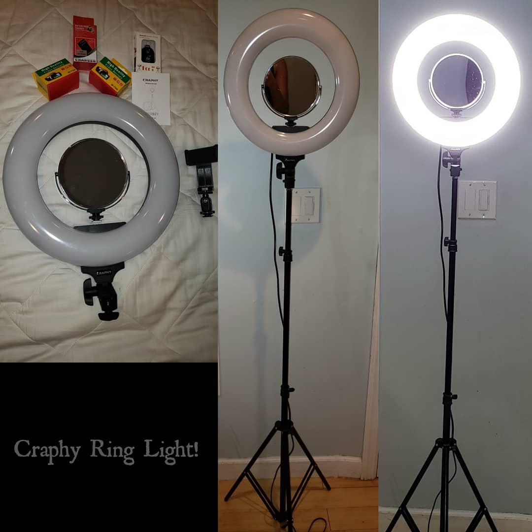 craphyofficial's tweet photo. Treat yourself to a Craphy Light ❤️
https://t.co/Pjz9GJ7B6N
#craphy #ringlight #makeup #photography https://t.co/fU1UahHOYP