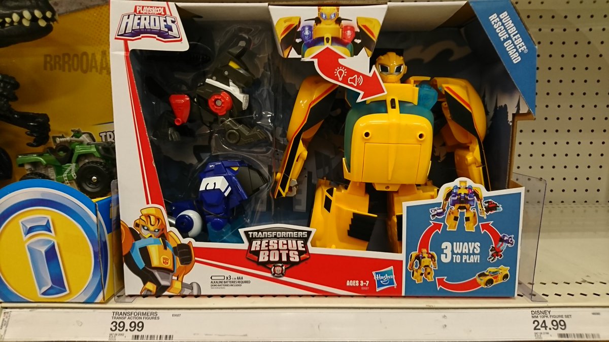 target rescue bots