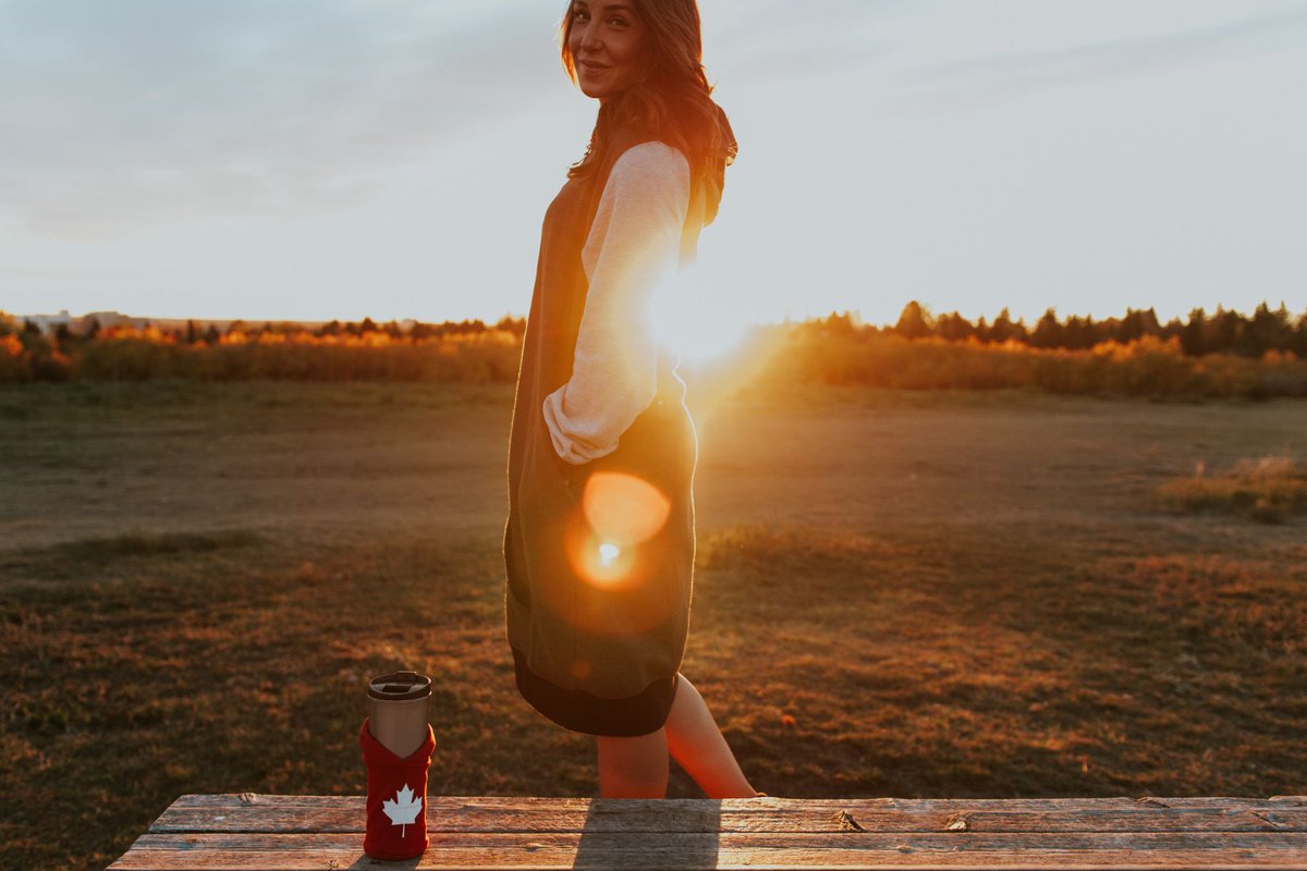 Hard to beat a sunrise with <a href="/CassieHawrysh/">Cassie Elise Hawrysh</a>