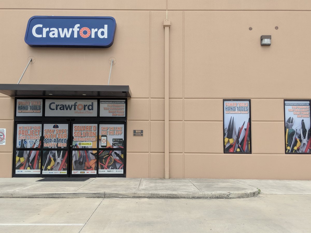 Crawford Electric tweet media