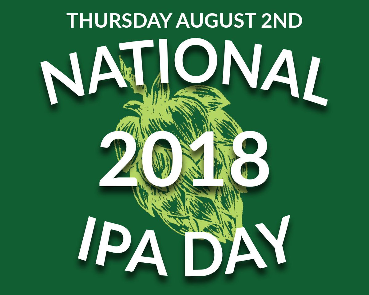 Come celebrate National IPA day with us!