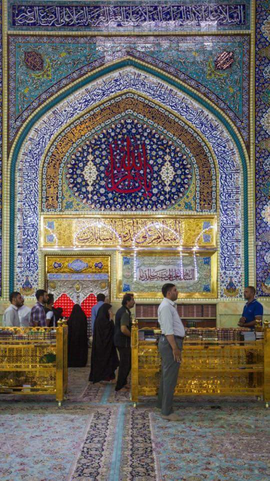 اللهم وفقنا ان لانعصيك طرفة عين
بحق الحسن والحسين عليهما السلام