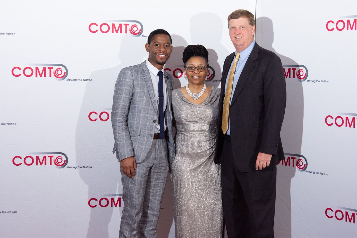 COMTO_HQ's tweet photo. Our #COMTO47 conference chairs were incredible - let's give them all a round of applause for their hard work and dedication! Thank you Meshelle Howard, David Coyne and Carl-Henry Sajous. #COMTOMD18 https://t.co/B1cw4DIoyR